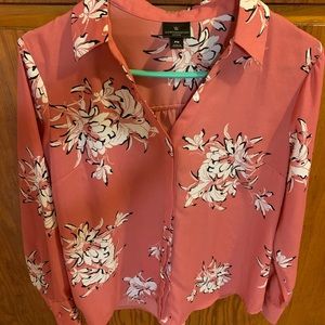 Long Sleeve Button Down